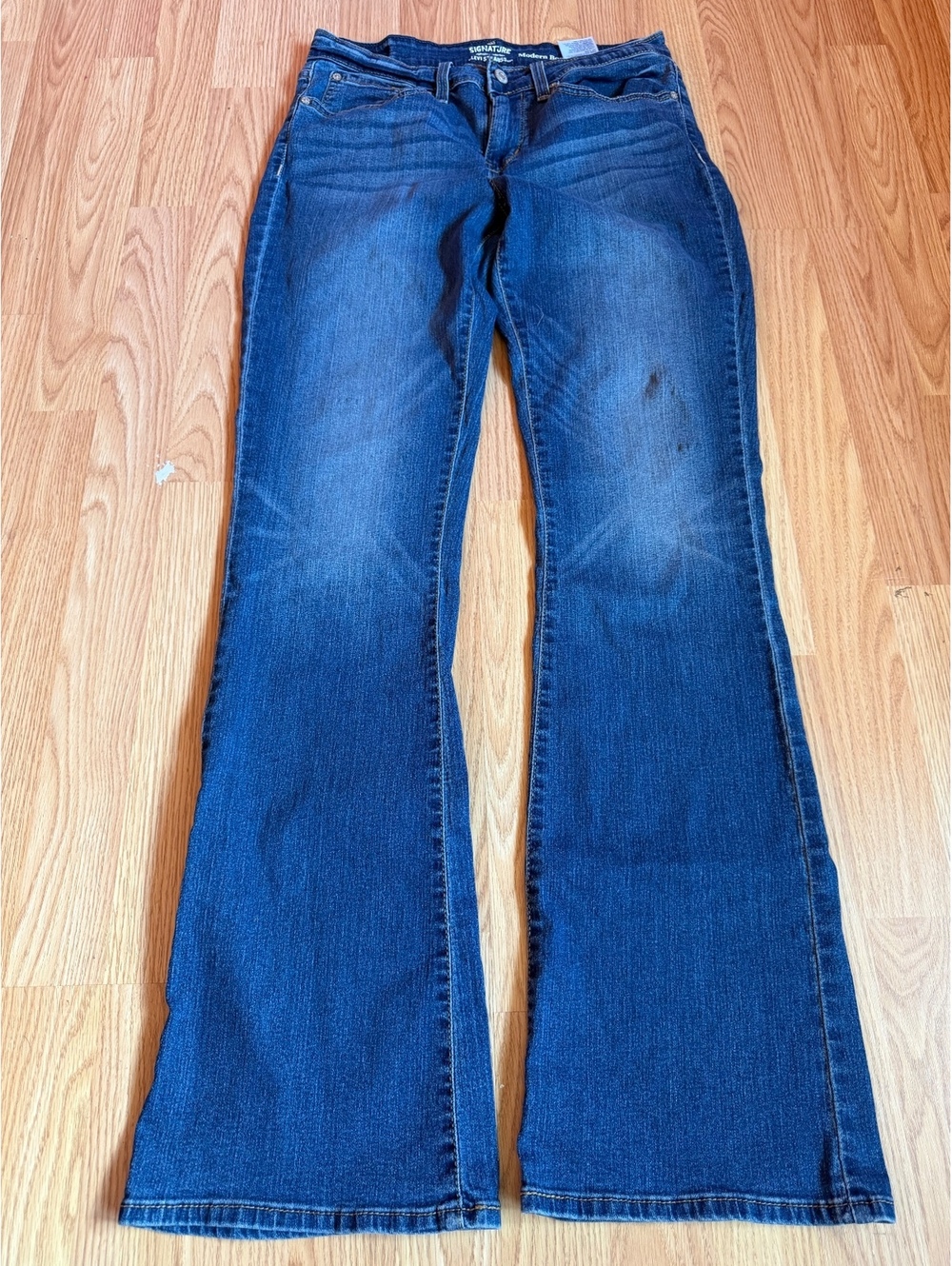 Levi Strauss Bootcut Jeans size 10 Long W30 L34